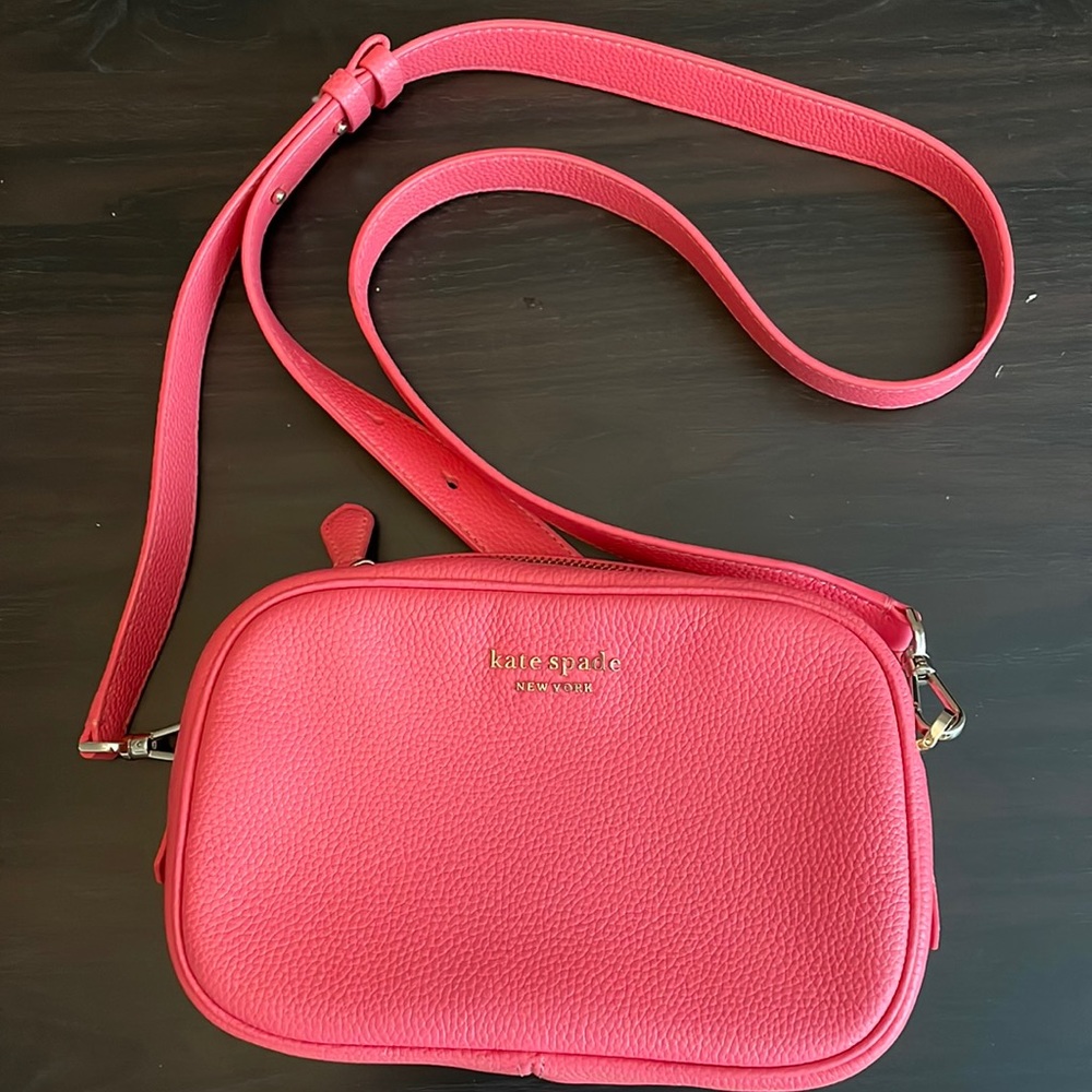 Kate Spade pink crossbody